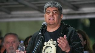 El referente de la CGT y Camioneros, Pablo Moyano.