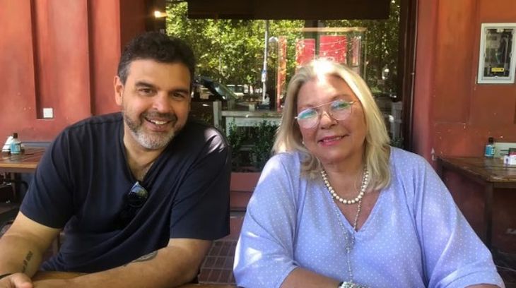 Facundo Del Gaiso, dirigente cercano a Elisa Carrió, cuestionó a Mauricio Macri