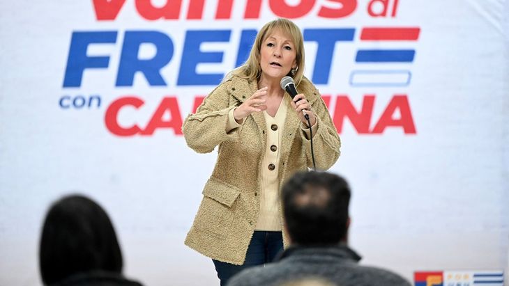 Carolina Cosse, precandidata presidencial por el Frente Amplio, propuso incrementar el monto de los planes sociales.&nbsp;