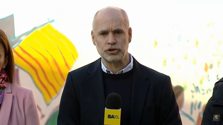 El jefe de Gobierno porteño, Horacio Rodríguez Larreta.