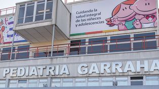trabajadores del garrahan le responden a javier milei