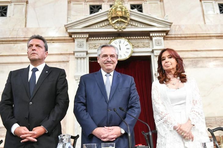 Se espera una foto de unidad en el acto de inauguración del Gasoducto Néstor Kirchner.