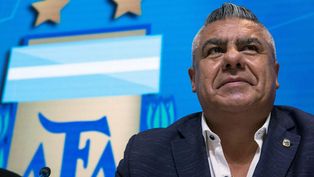 conmebol apoyo al chiqui tapia en l tras el conflicto con entre afa e igj