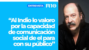 lito nebbia: al indio lo valoro con un respeto enorme