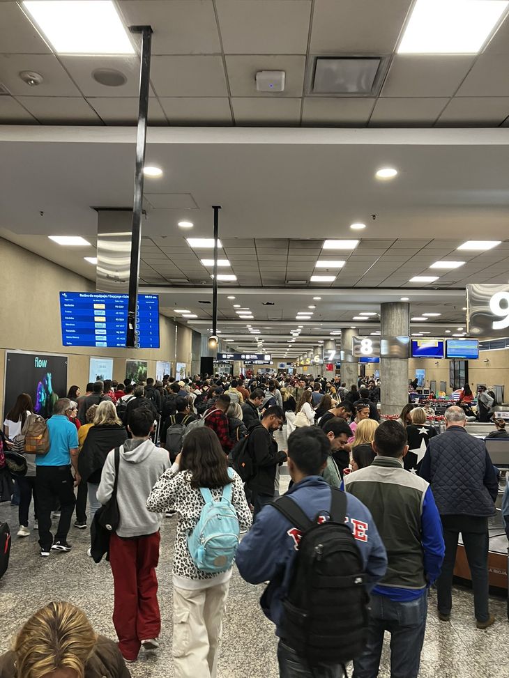Aeroparque: amenaza de bomba en cuatro vuelos