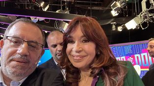 Carlos Maslatón y Cristina Kirchner en C5N.