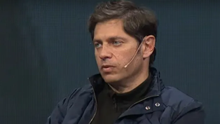 Axel Kicillof, gobernador de la provincia de Buenos Aires