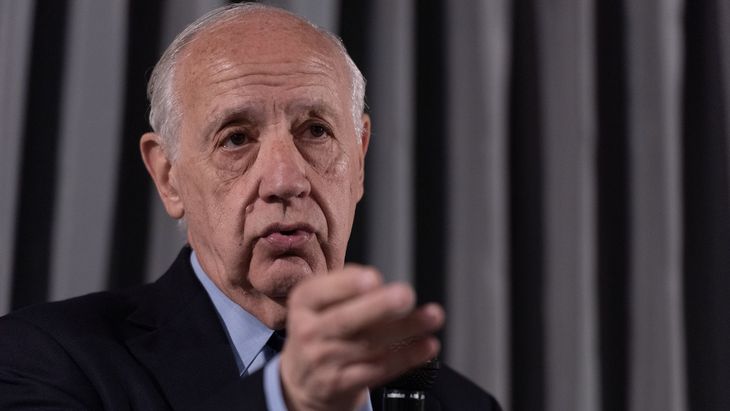 El exministro Roberto Lavagna votará a Sergio Massa