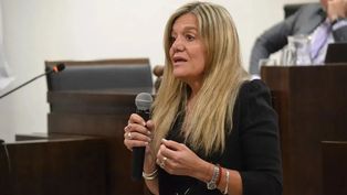 Claudia Ríos, la fiscal atacada en Mendoza.