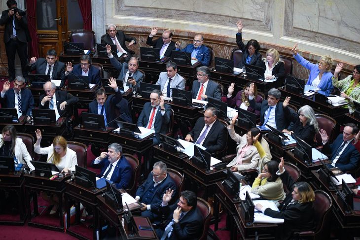 Tratamiento de la Ley de Alquileres en el Senado.