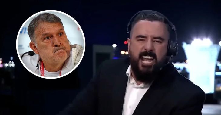 Álvaro Morales apuntó contra el Tata Martino en Radio 10.