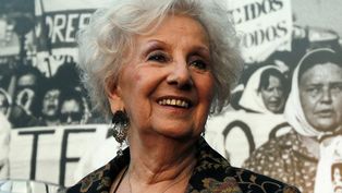 Estela de Carlotto, presidenta de Abuelas de Plaza de Mayo