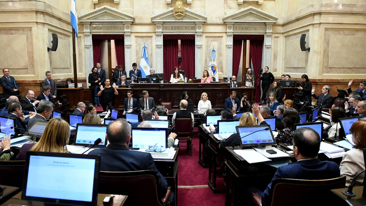 Día clave en el Senado.