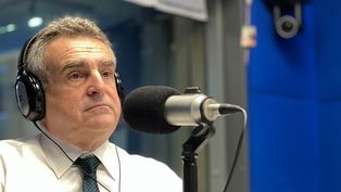 Agustín Rossi en Mañana Sylvestre.
