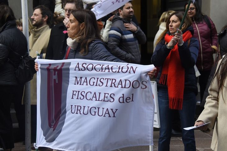 La Asociación de Magistrados Fiscales del Uruguay anunció dos nuevos paros.