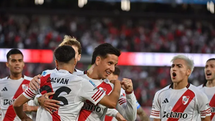 blooming vs. river por la copa sudamericana: horario, formaciones y donde verlo en vivo