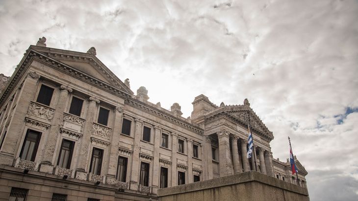 Parlamento del Uruguay.