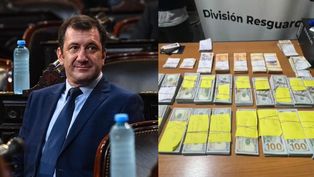 retuvieron al senador edgardo kueider cuando intentaba cruzar la frontera con 200 mil dolares