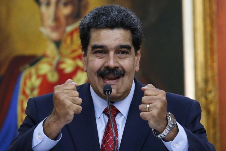 El presidente de Venezuela, Nicolás Maduro.
