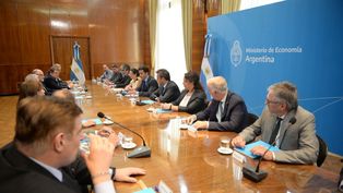 Sergio Massa se reunió con representantes de farmacéuticas y laboratorios