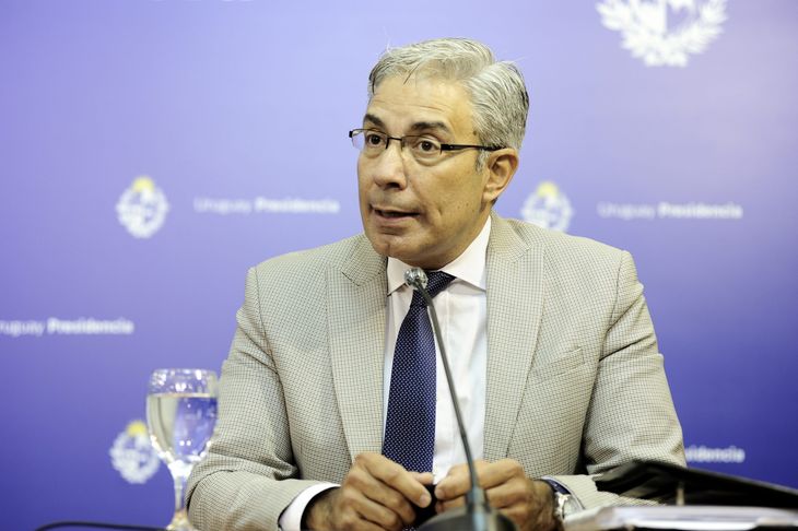 Robert Silva, presidente del Consejo Directivo Central (Codicen).