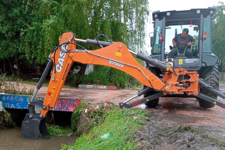 La intendenta de Montevideo, Carolina Cosse, se comprometió a realizar obras por 50 millones de dólares para evitar inundaciones.