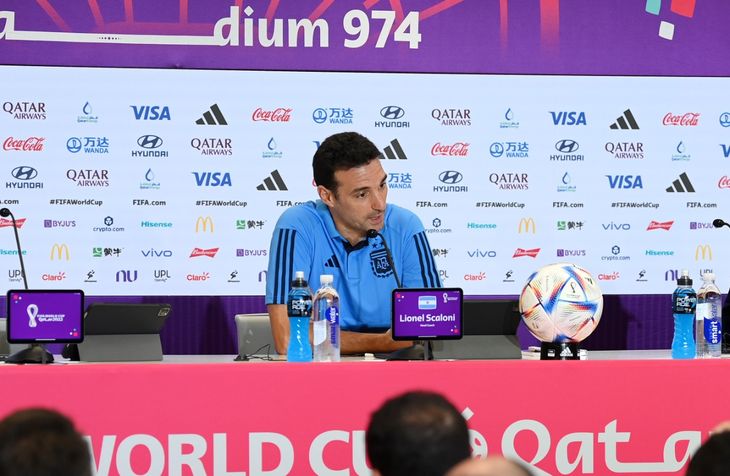 Lionel Scaloni, director técnico de la Selección Argentina