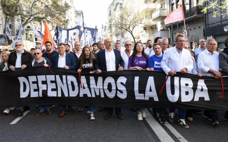 paro protesta uba