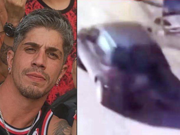 Se conoció el momento en que Barrelier entra al descampado en donde se encontraron los restos de Agostina.&nbsp;