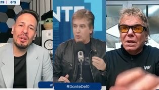 dante gebel recibio a beto casella y rodrigo tapari: volve a mirar el ultimo programa