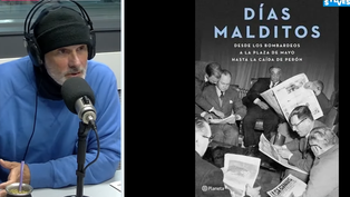mariano hamilton presento su libro y hablo de peron en manana sylvestre