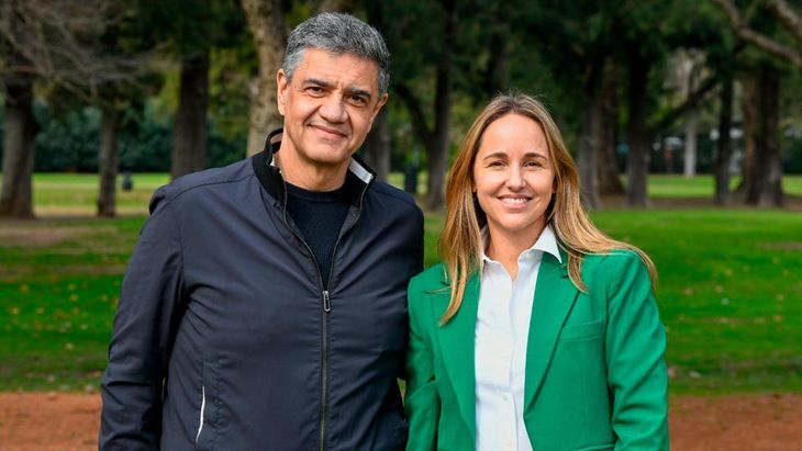 Jorge Macri y Clara Muzzio, la fórmula de Juntos por el Cambio para la Ciudad