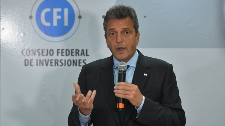 Sergio Massa se reunió con diecinueve gobernadores