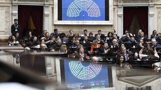 Germán Martínez, jefe del bloque UP en Diputados.