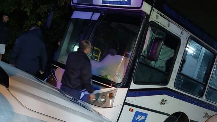 Crimen en el colectivo 620.