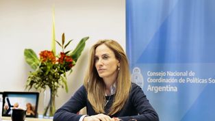 Victoria Tolosa Paz, Ministra de Desarrollo Social de la Nación
