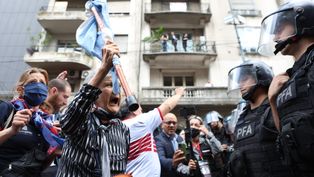 La Red Federal de Derechos Humanos presentó un Habeas Corpus ante la marcha de jubilados