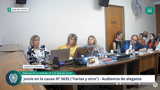 Alegatos finales en el juicio por el asesinato y violación de Lucía Pérez.