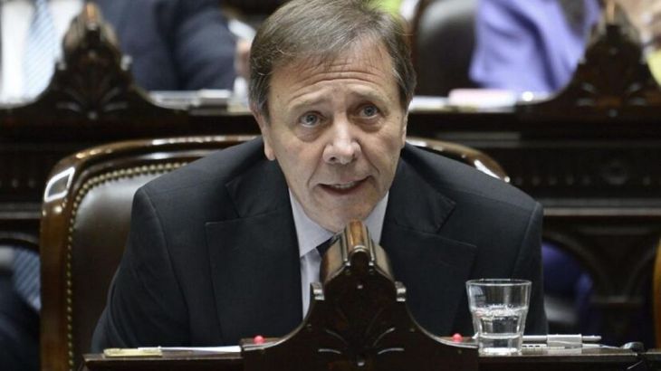 Oscar Zago, presidente del bloque de diputados del MID y extitular de la bancada oficialista