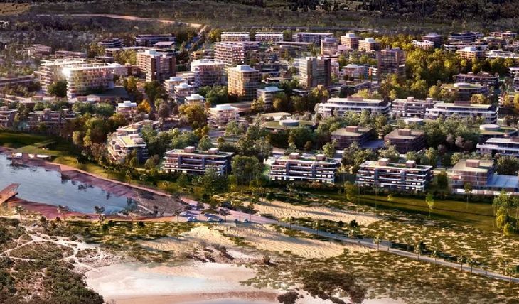 +Colonia tendrá una inversión inicial de 500 millones de dólares.