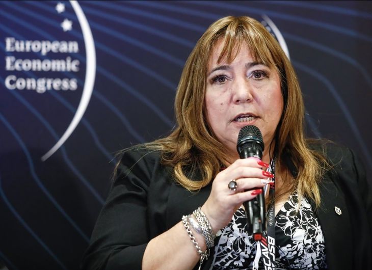 Irene Moreira, Ministra de Vivienda y Ordenamiento Territorial de Uruguay.