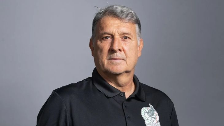 El ex DT de la Selección, Tata Martino.