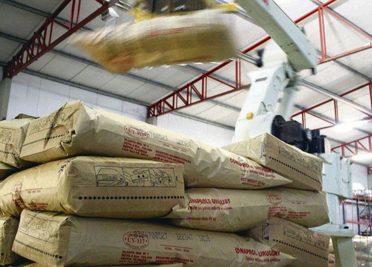 China sigue bajando la demanda del sector lácteo, lo que compromete las exportaciones del Uruguay.