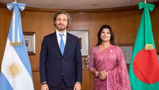 El canciller Santiago Cafiero confirmó su viaje a Bangladesh.