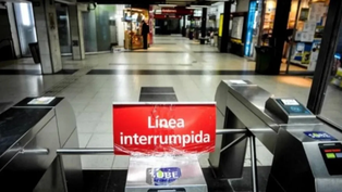 Este miércoles, nuevo paro de subte en la Ciudad de Buenos Aires