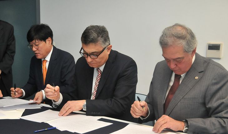 Tras la firma del acuerdo, Uruguay y Corea del Sur impulsarán proyectos conjuntos en biotecnología agrícola.