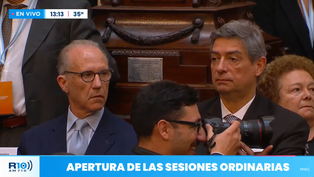 Alberto Fernández habló de la Corte Suprema en la apertura de las sesiones ordinarias: Carlos Rosenkrantz y Horacio Rosatti, presentes.