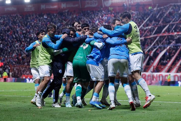 im belgrano festejando