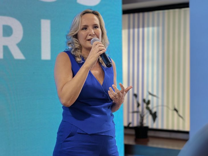 Laura Raffo, precandidata del Partido Nacional.