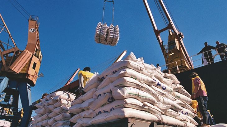 Ecuador flexibilizó la importación de arroz uruguayo.